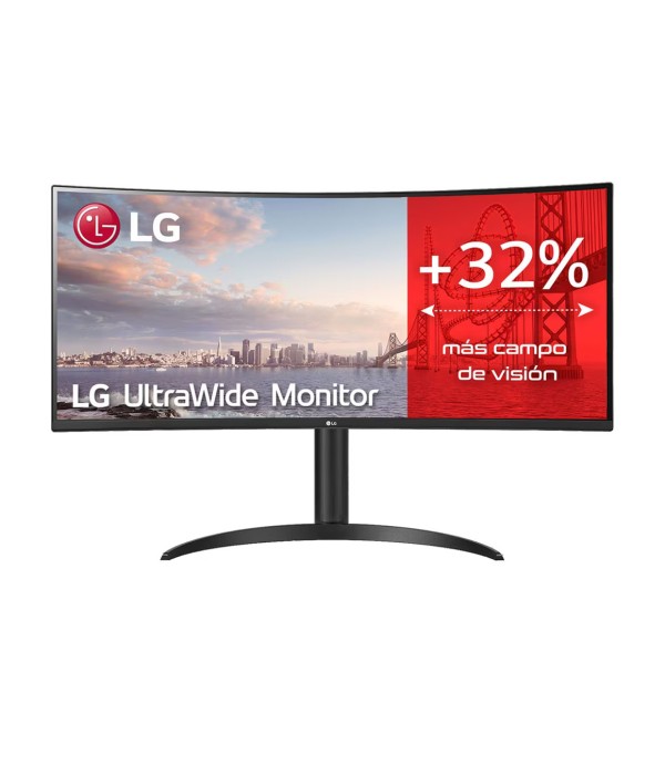 LG UltraWide 34WP75CP-B - Monitor LED - curvo - 34